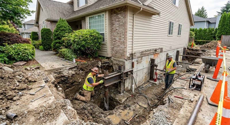 Foundation Repair in Lorton, VA