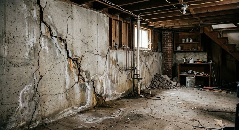 Basement Crack Repair in Lorton, VA