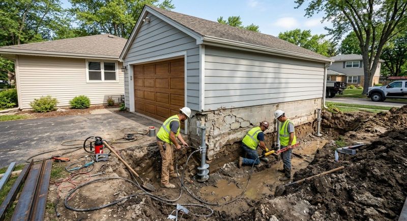 Basement Foundation Repair in Indian Head, MD