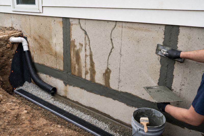 Basement Foundation Repair in Springfield, VA