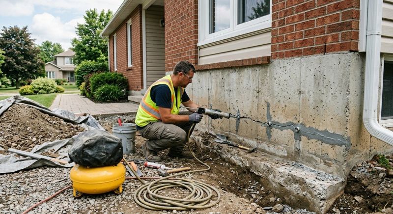 Basement Foundation Repair in Suitland, MD