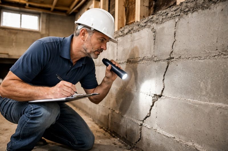 Basement Stabilization in Lorton, VA