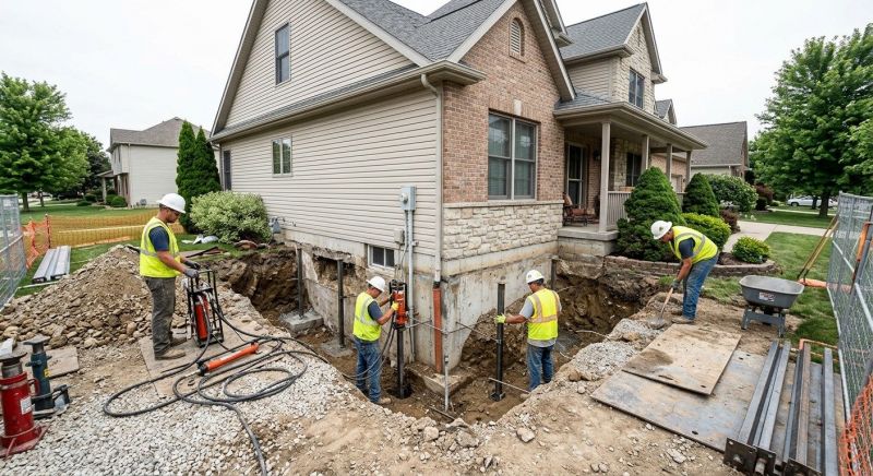 Building Foundation Repair in Bethesda, MD