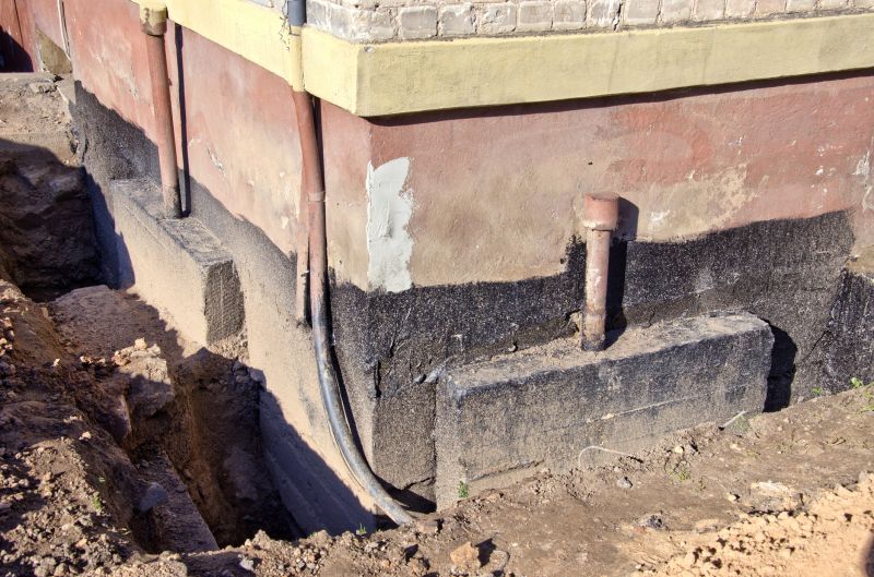 Building Foundation Repair in Herndon, VA