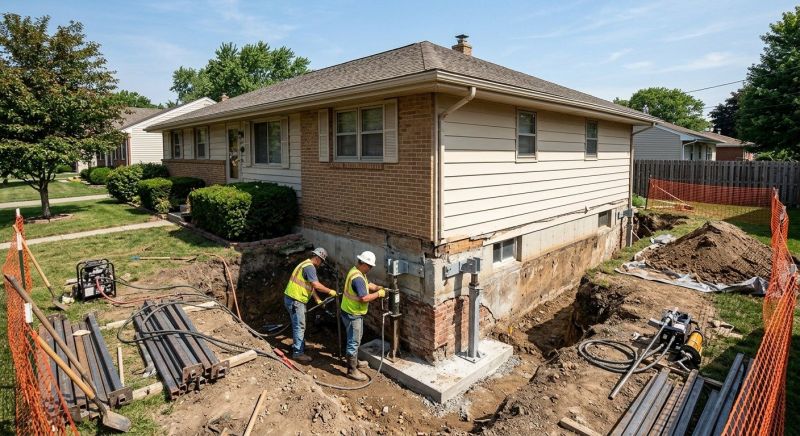 Building Foundation Repair in Indian Head, MD