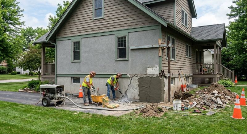 Building Foundation Repair in Mc Lean, VA