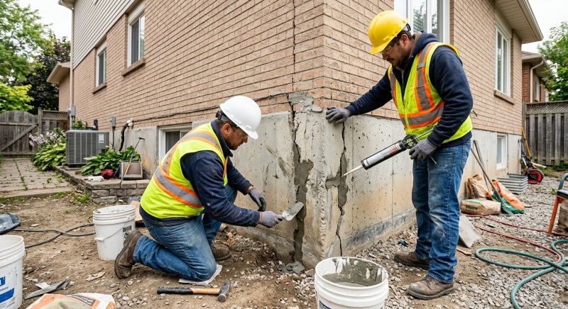 Building Foundation Repair in Springfield, VA
