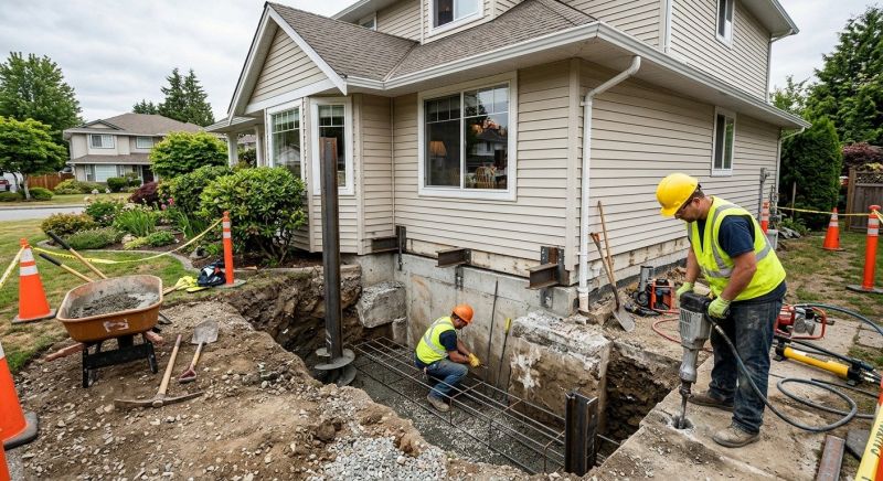 Building Foundation Repair in Stafford, VA