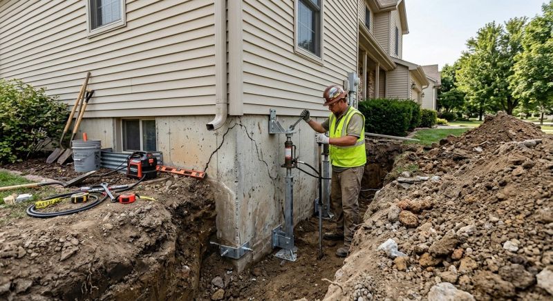 Building Foundation Repair in Stafford, VA