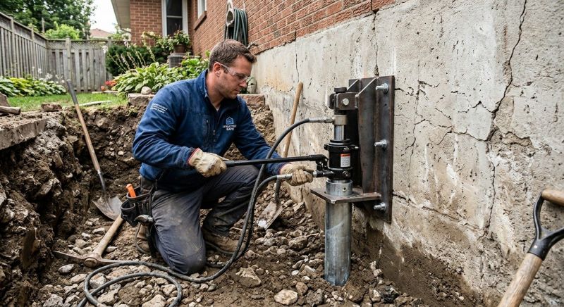 Concrete Foundation Leveling in Arlington, VA