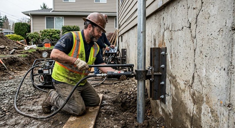 Concrete Foundation Leveling in Brandywine, MD