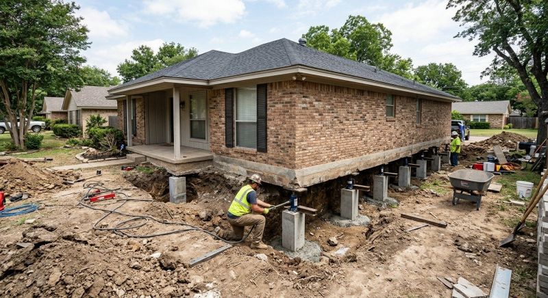 Concrete Foundation Leveling in Cabin John, MD