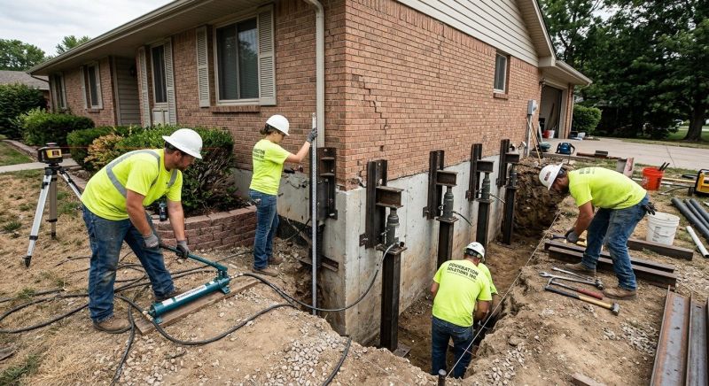Concrete Foundation Leveling in Charles County, MD