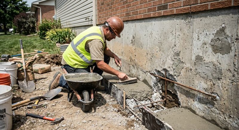 Concrete Foundation Repair in Great Falls, VA