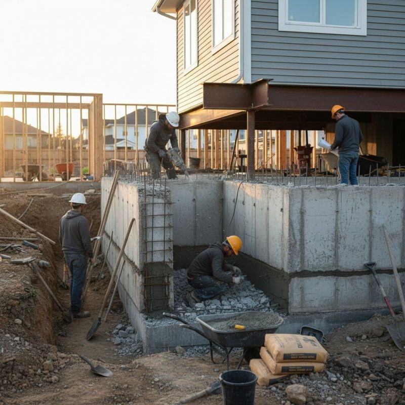 Concrete Foundation Repair in Great Falls, VA