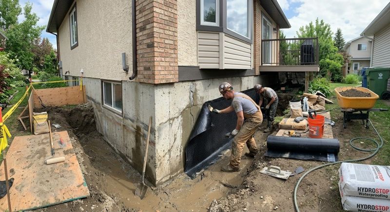 Concrete Foundation Repair in La Plata, MD