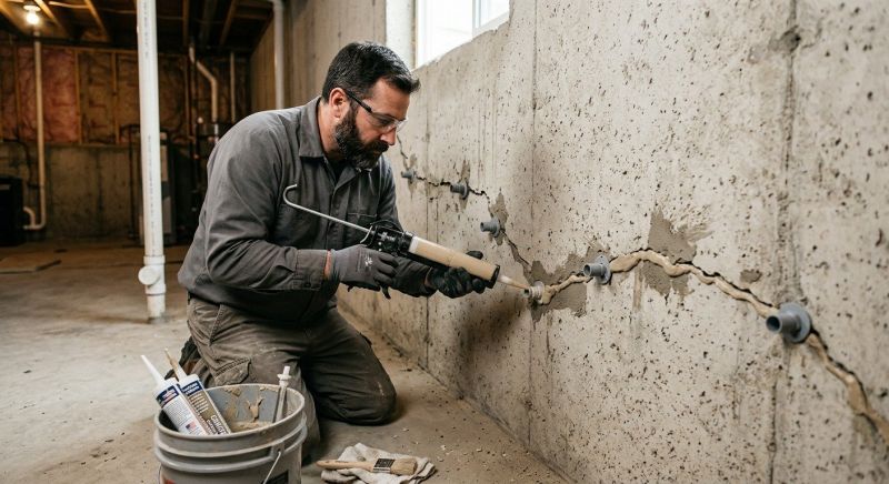 Cracked Foundation Repair in Accokeek, MD