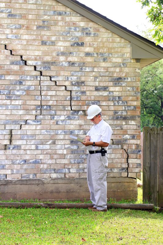 Cracked Foundation Repair in Prince William County, VA