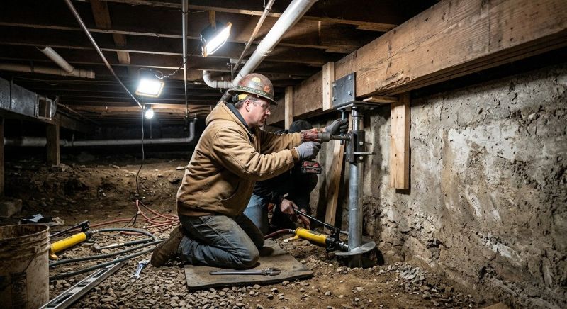 Crawlspace Foundation Repair in Dumfries, VA