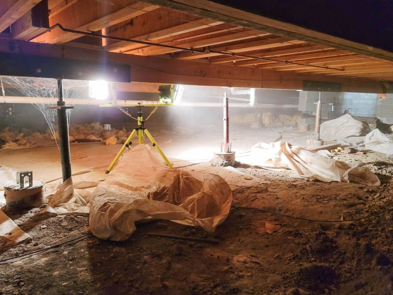 Crawlspace Foundation Repair in Hyattsville, MD