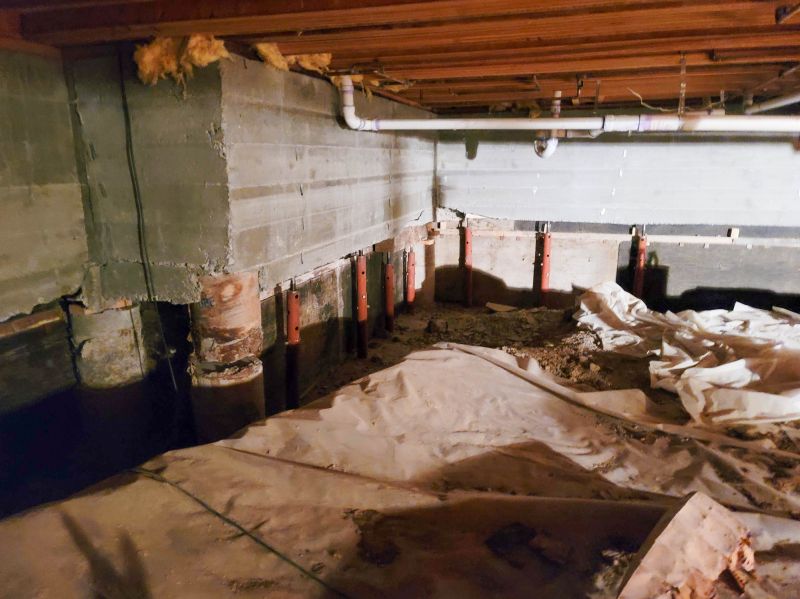 Crawlspace Foundation Repair in Triangle, VA