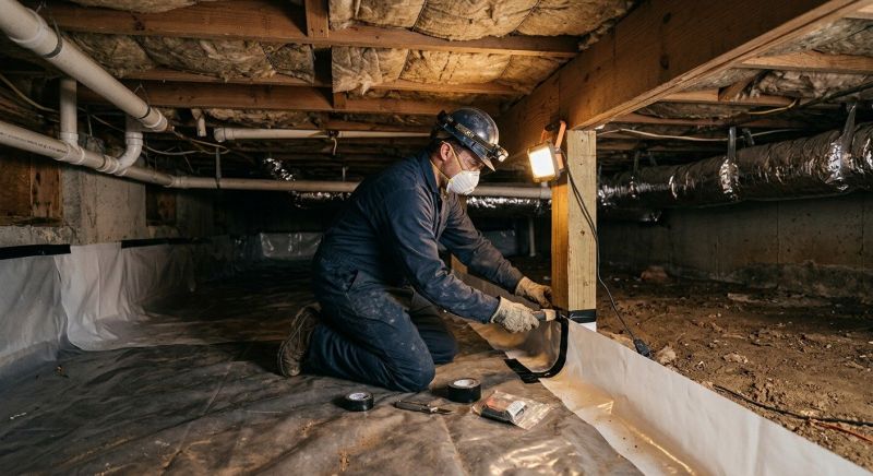 Crawlspace Repair in Lorton, VA