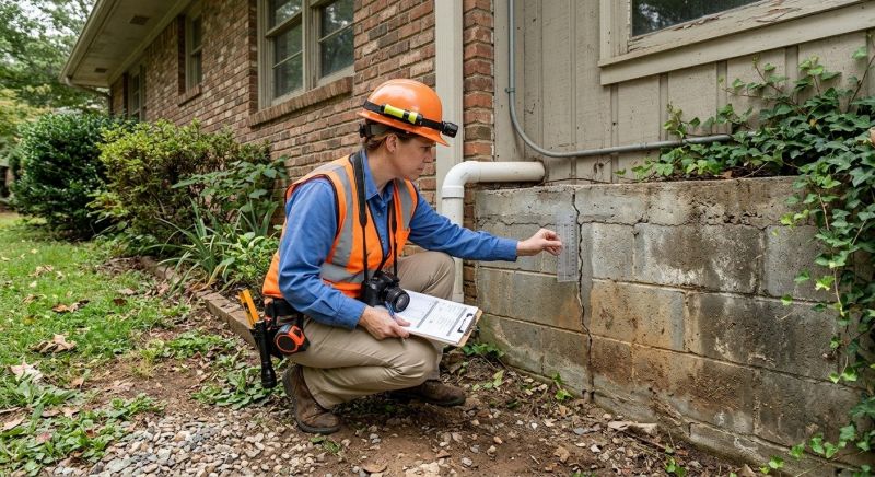 Foundation Assessment in Lorton, VA
