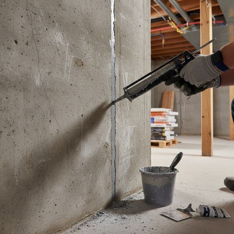Foundation Crack Repair in Dumfries, VA