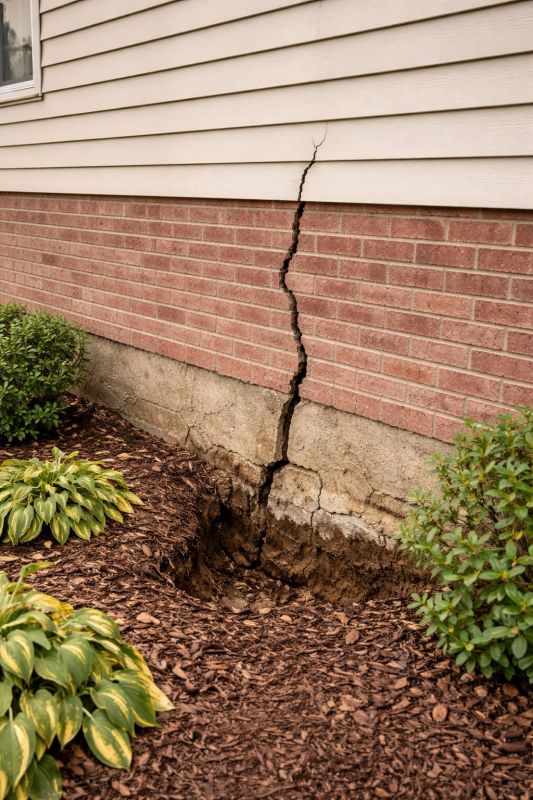 Foundation Crack Repair in Falls Church, VA