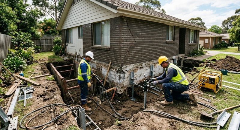 Foundation Crack Repair in La Plata, MD