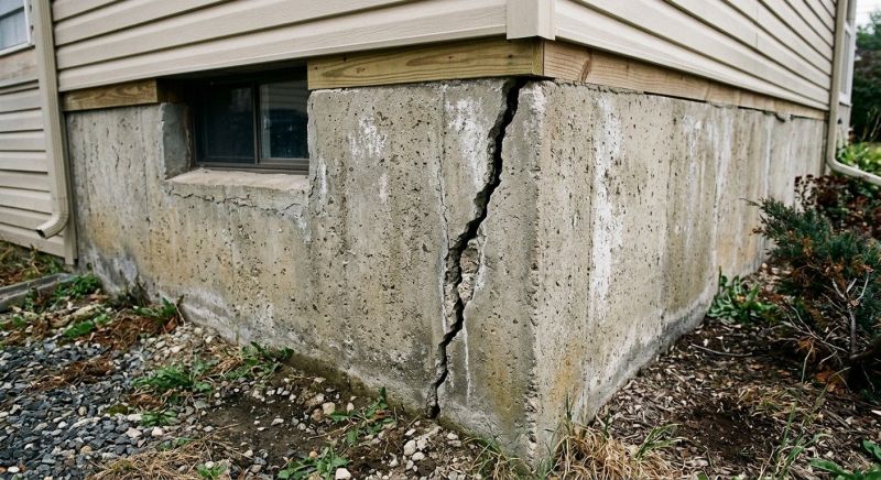 Foundation Crack Repair in Oxon Hill, MD