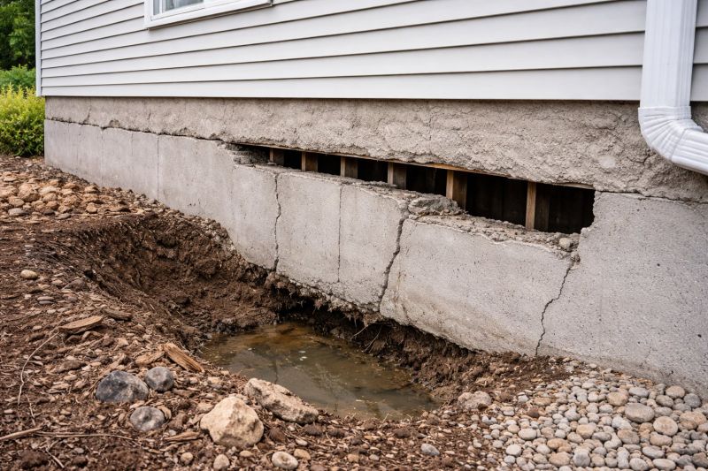 Foundation Damage Repair in Bryans Road, MD