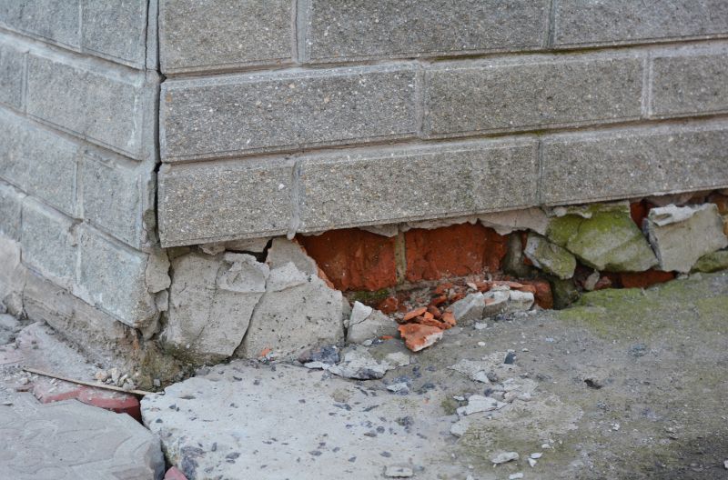 Foundation Damage Repair in Clinton, MD