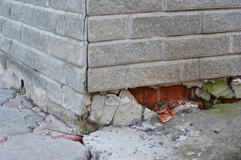 Foundation Damage Repair in Indian Head, MD
