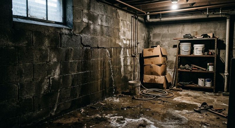 Foundation Damage Repair in Potomac, MD