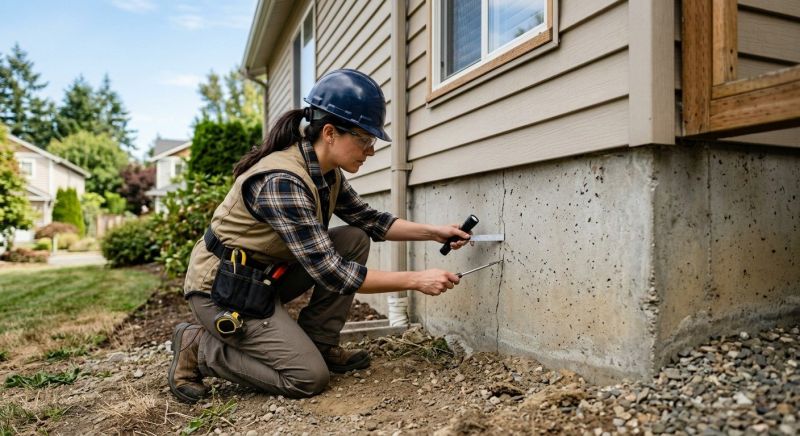Foundation Inspection in Lorton, VA