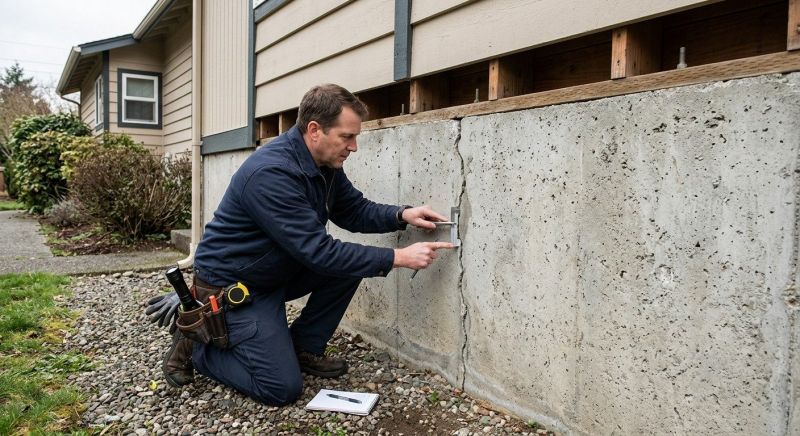 Foundation Inspection in Lorton, VA