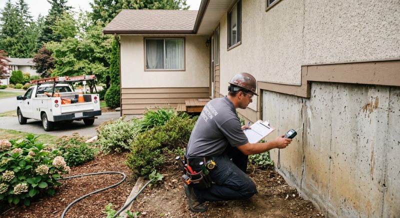 Foundation Inspection in Lorton, VA