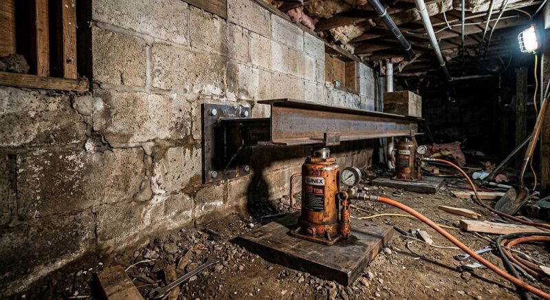 Foundation Jacking in Alexandria, VA