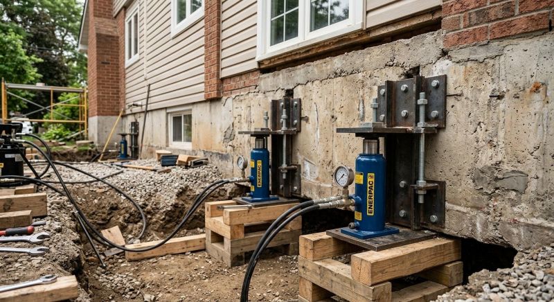 Foundation Jacking in Arlington County, VA