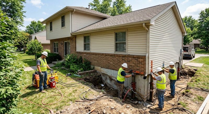 Foundation Jacking in Cabin John, MD