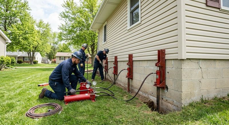 Foundation Jacking in Charles County, MD