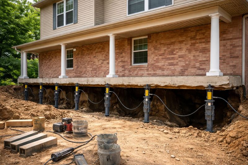 Foundation Jacking in Oakton, VA