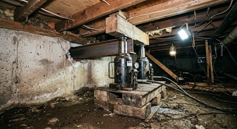 Foundation Jacking in Waldorf, MD