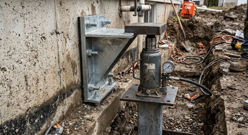 Foundation Jacking in Waldorf, MD