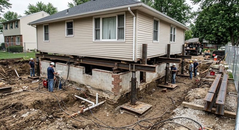 Foundation Lifting in Accokeek, MD