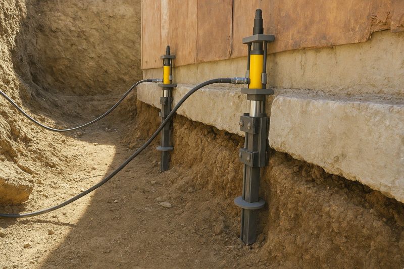Foundation Lifting in Arlington, VA