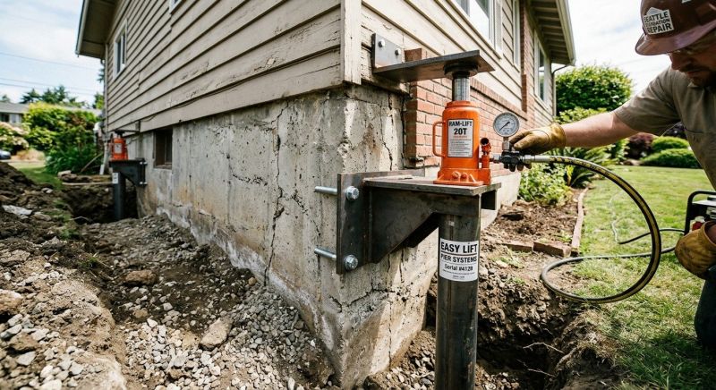 Foundation Lifting in Cabin John, MD
