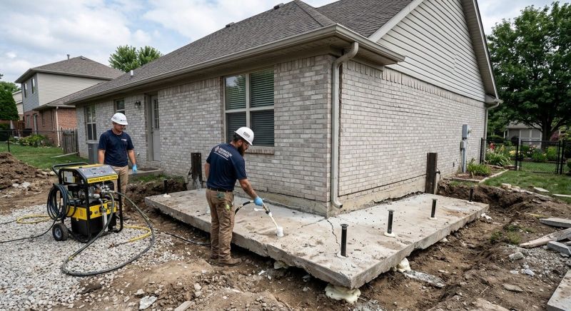 Foundation Lifting in Catlett, VA