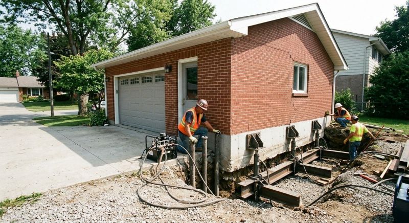 Foundation Lifting in Prince William County, VA